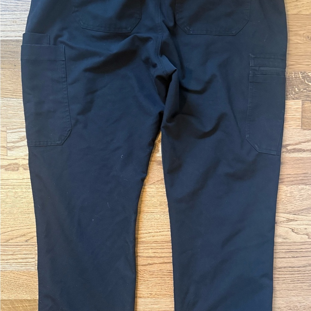 Figs Women’s Technical Collection Pants Joggers, Large, Black, Medical, Nursing